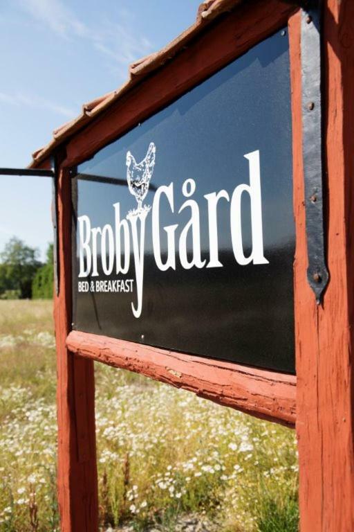 Broby Bed & Breakfast 尼雪平 外观 照片